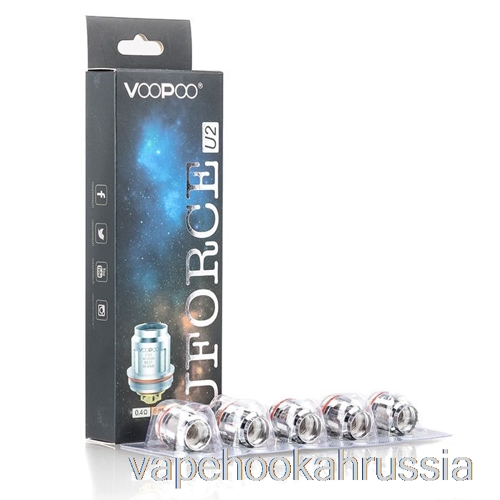 Vape Russia Voopoo сменные катушки Uforce 0,13 Ом N1 катушки Uforce с одной сеткой